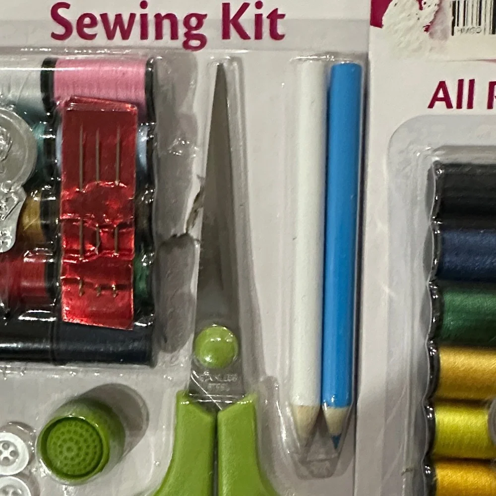 Sewing Kit and Thread Set - Multi-Color - Picture 8 of 12
